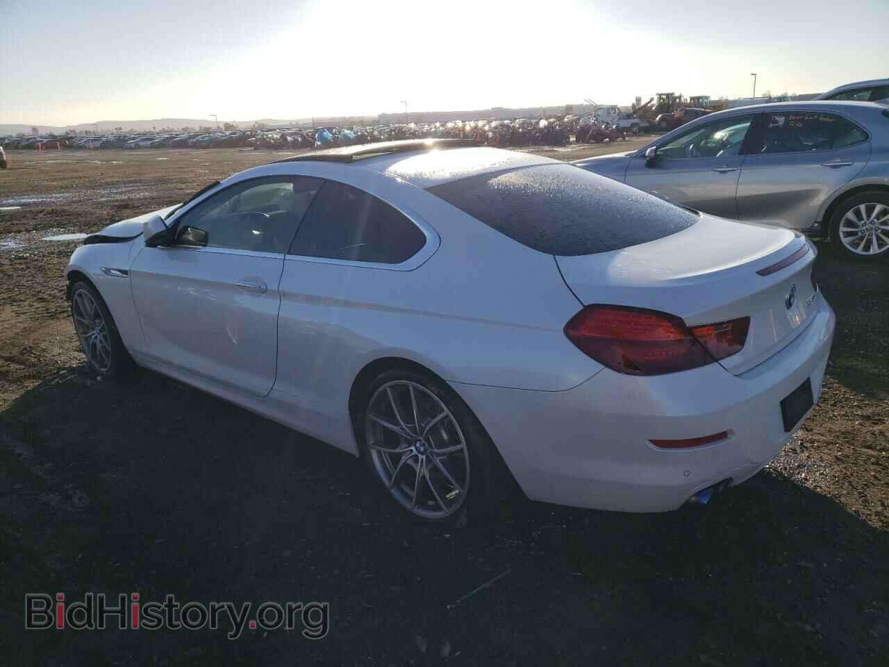 2012 BMW 6 SERIES - VIN: WBALX3C59CDV77296 - Фото 2