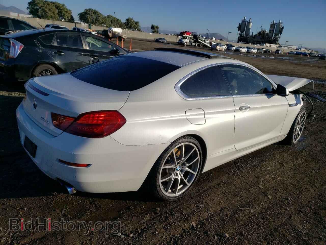 2012 BMW 6 SERIES - VIN: WBALX3C59CDV77296 - Фото 3