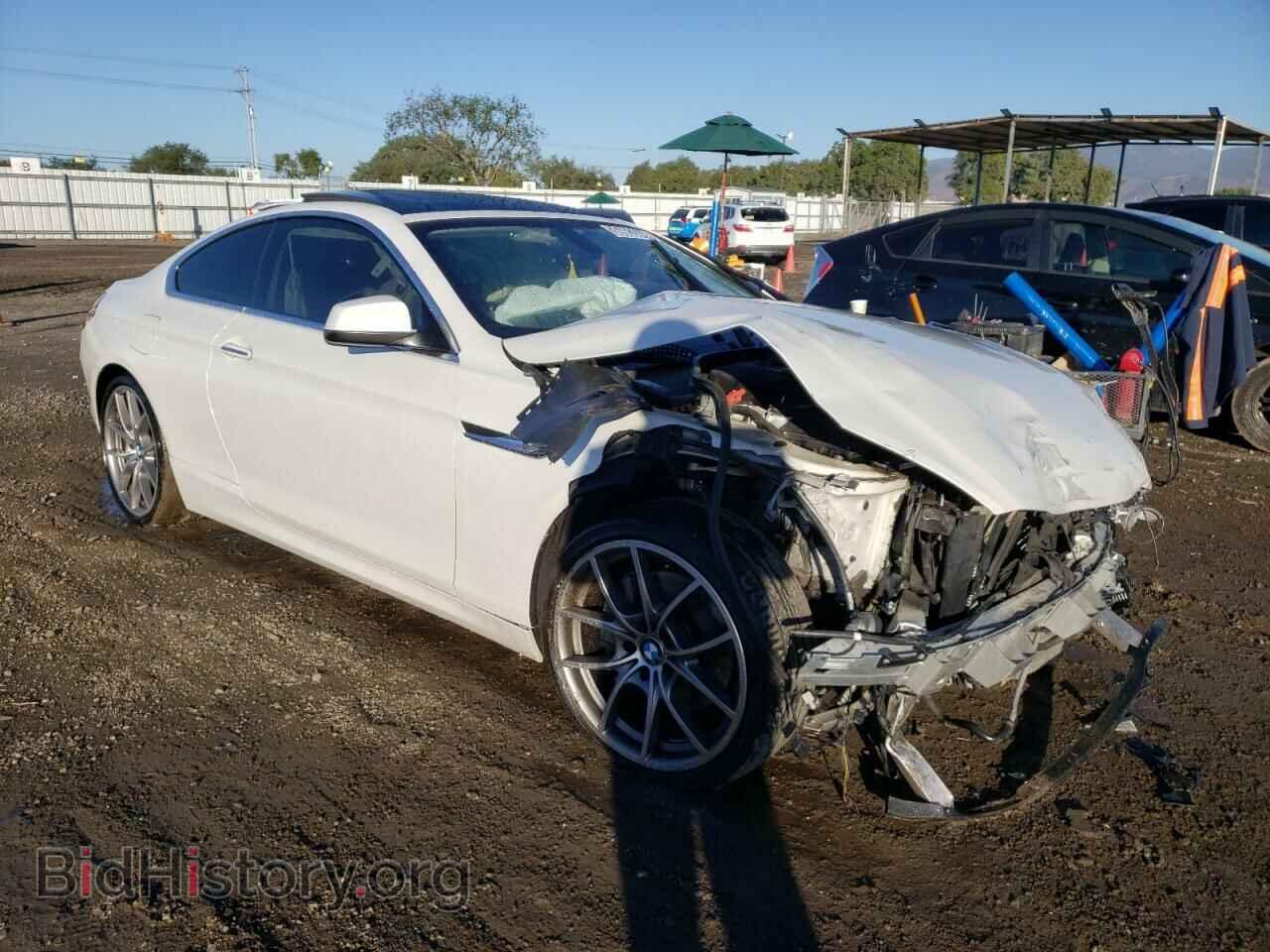 2012 BMW 6 SERIES - VIN: WBALX3C59CDV77296 - Фото 4