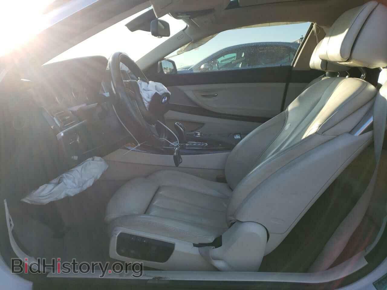 2012 BMW 6 SERIES - VIN: WBALX3C59CDV77296 - Фото 7