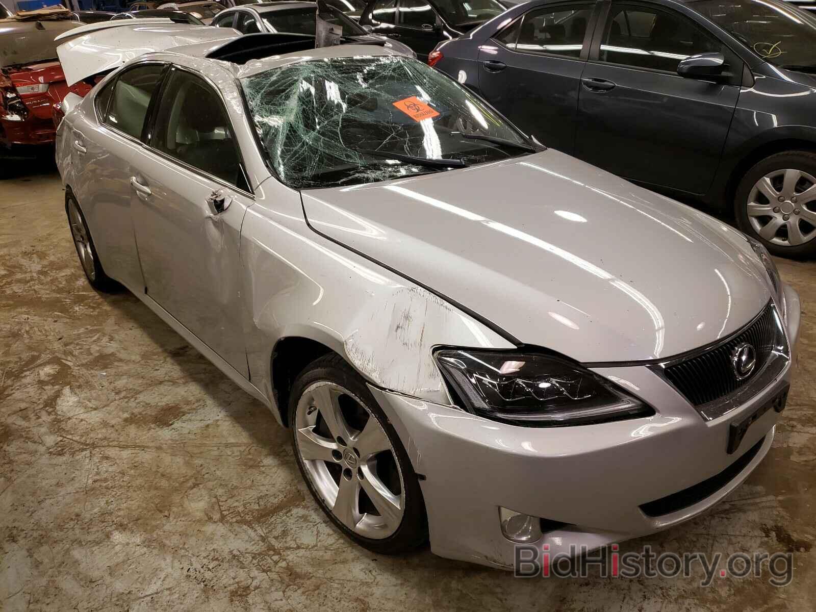 Photo JTHBE5C23B5028383 - LEXUS IS 2011