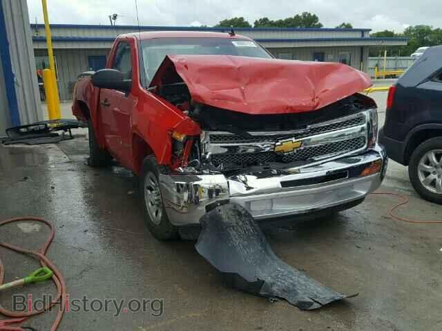 Photo 1GCNCPEX2DZ189358 - CHEVROLET SILVERADO 2013