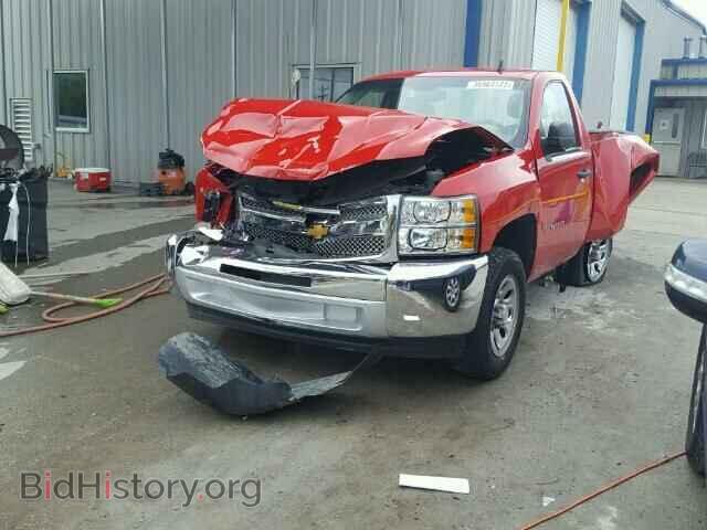 2013 CHEVROLET SILVERADO - VIN: 1GCNCPEX2DZ189358 - Фото 2
