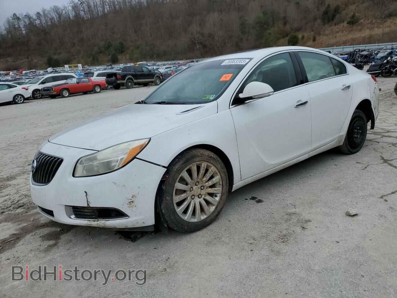 Photo 2G4GS5EV7D9199582 - BUICK REGAL 2013