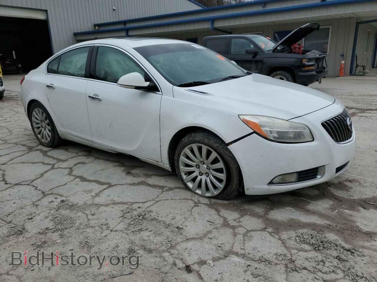 2013 BUICK REGAL - VIN: 2G4GS5EV7D9199582 - Фото 4