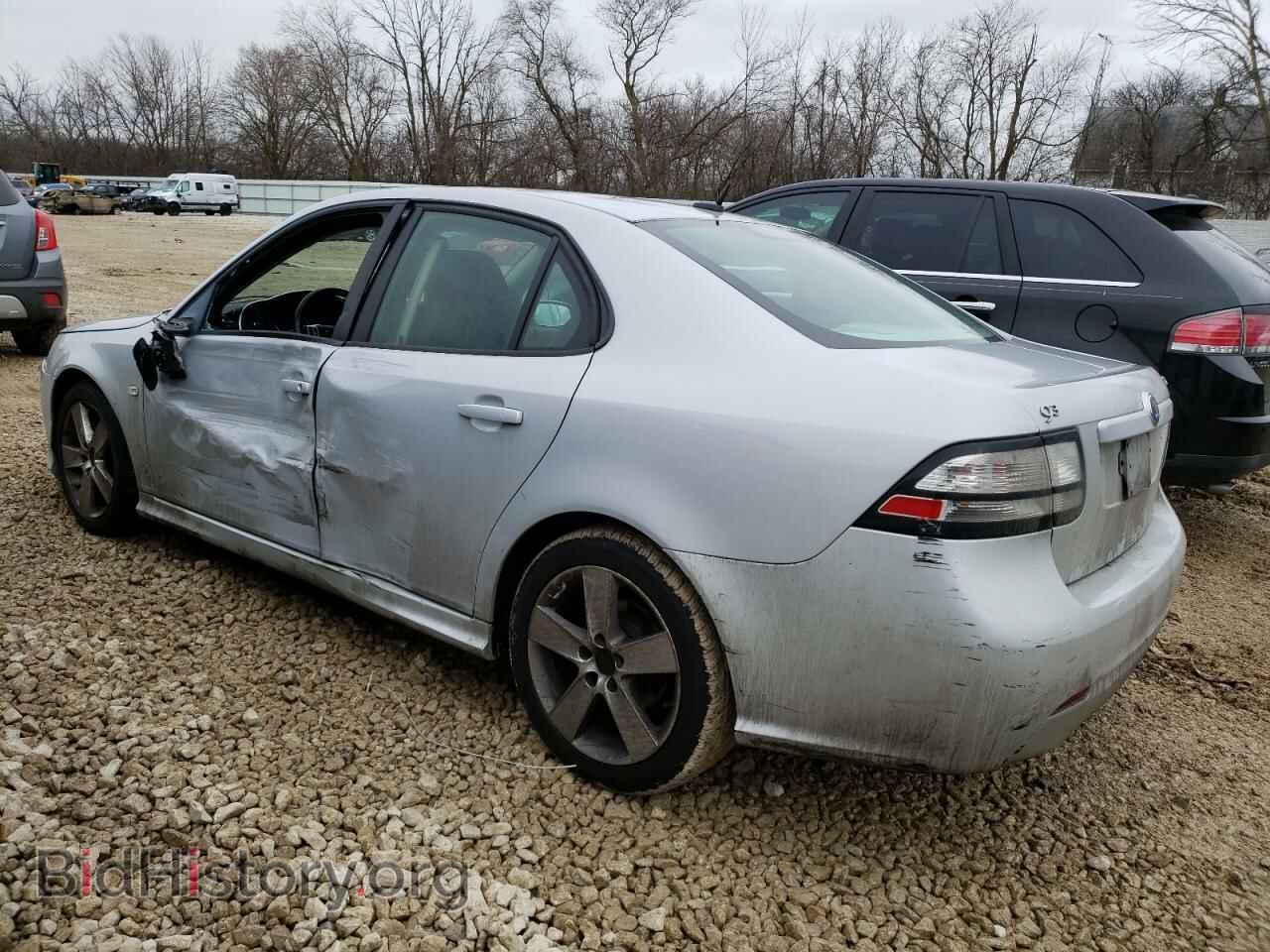 2009 SAAB 9 3 - VIN: YS3FB49Y291004460 - Фото 2