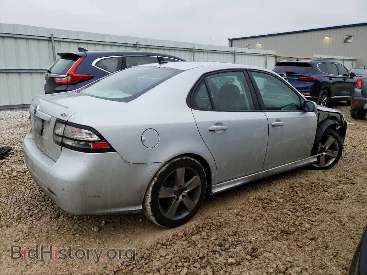 2009 SAAB 9 3 - VIN: YS3FB49Y291004460 - Фото 3