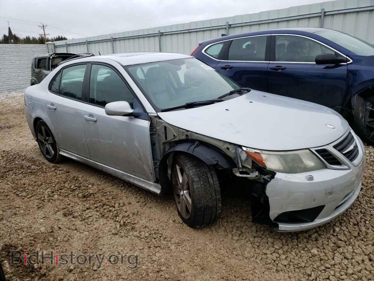 2009 SAAB 9 3 - VIN: YS3FB49Y291004460 - Фото 4