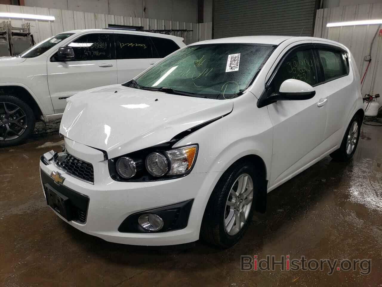 Photo 1G1JC6SH3F4163608 - CHEVROLET SONIC 2015