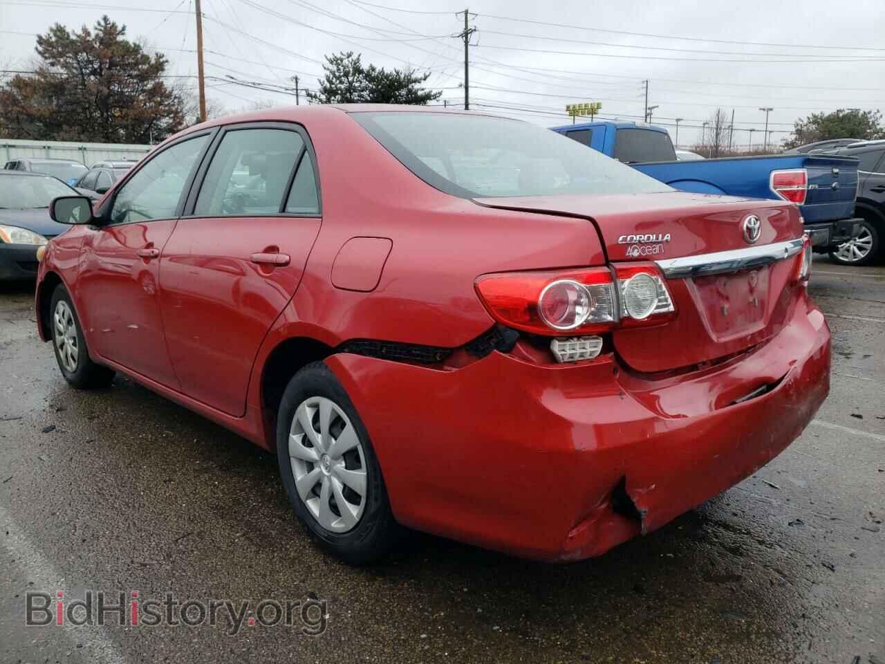 2011 TOYOTA COROLLA - VIN: 2T1BU4EE5BC593811 - Фото 2