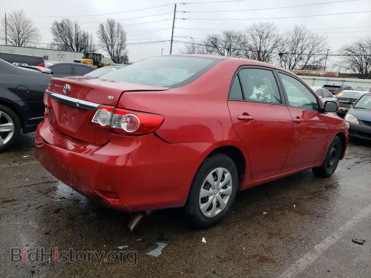 2011 TOYOTA COROLLA - VIN: 2T1BU4EE5BC593811 - Фото 3