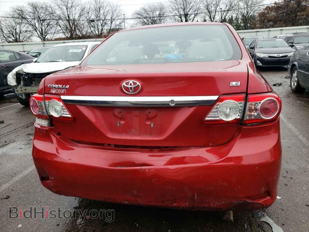 2011 TOYOTA COROLLA - VIN: 2T1BU4EE5BC593811 - Фото 6