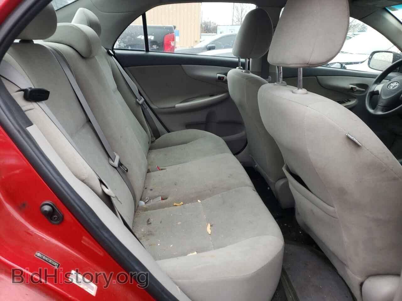 2011 TOYOTA COROLLA - VIN: 2T1BU4EE5BC593811 - Фото 10