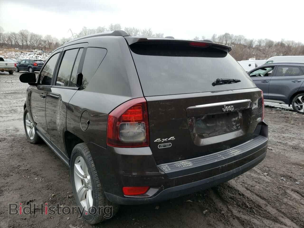 2014 JEEP COMPASS - VIN: 1C4NJDEBXED603266 - Фото 3