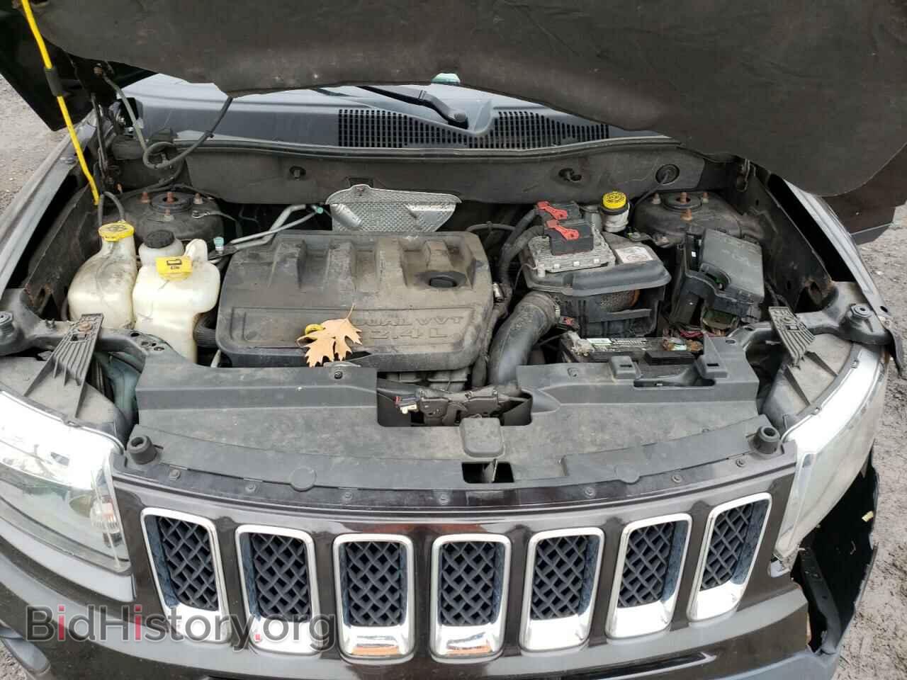 2014 JEEP COMPASS - VIN: 1C4NJDEBXED603266 - Фото 7