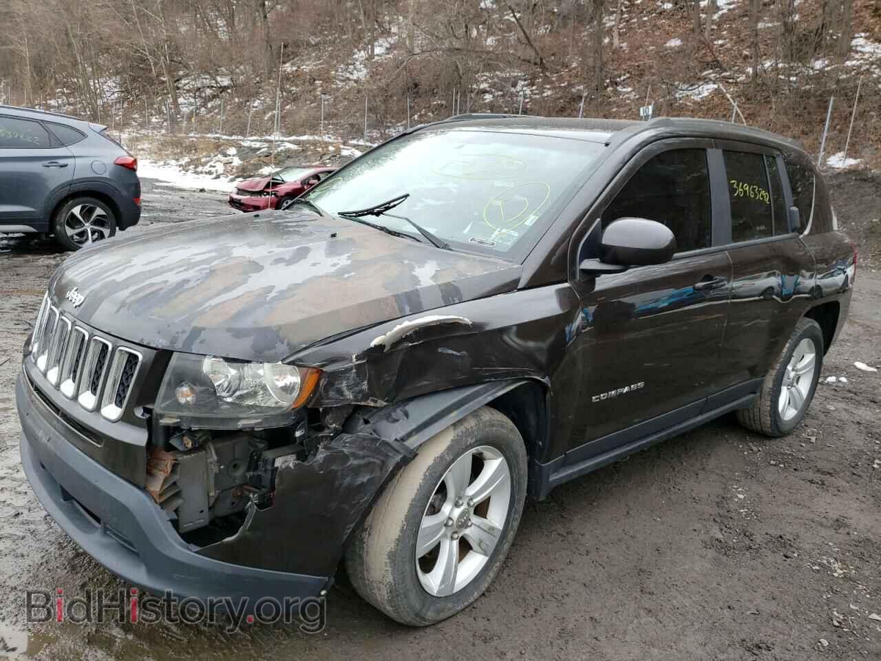 2014 JEEP COMPASS - VIN: 1C4NJDEBXED603266 - Фото 9