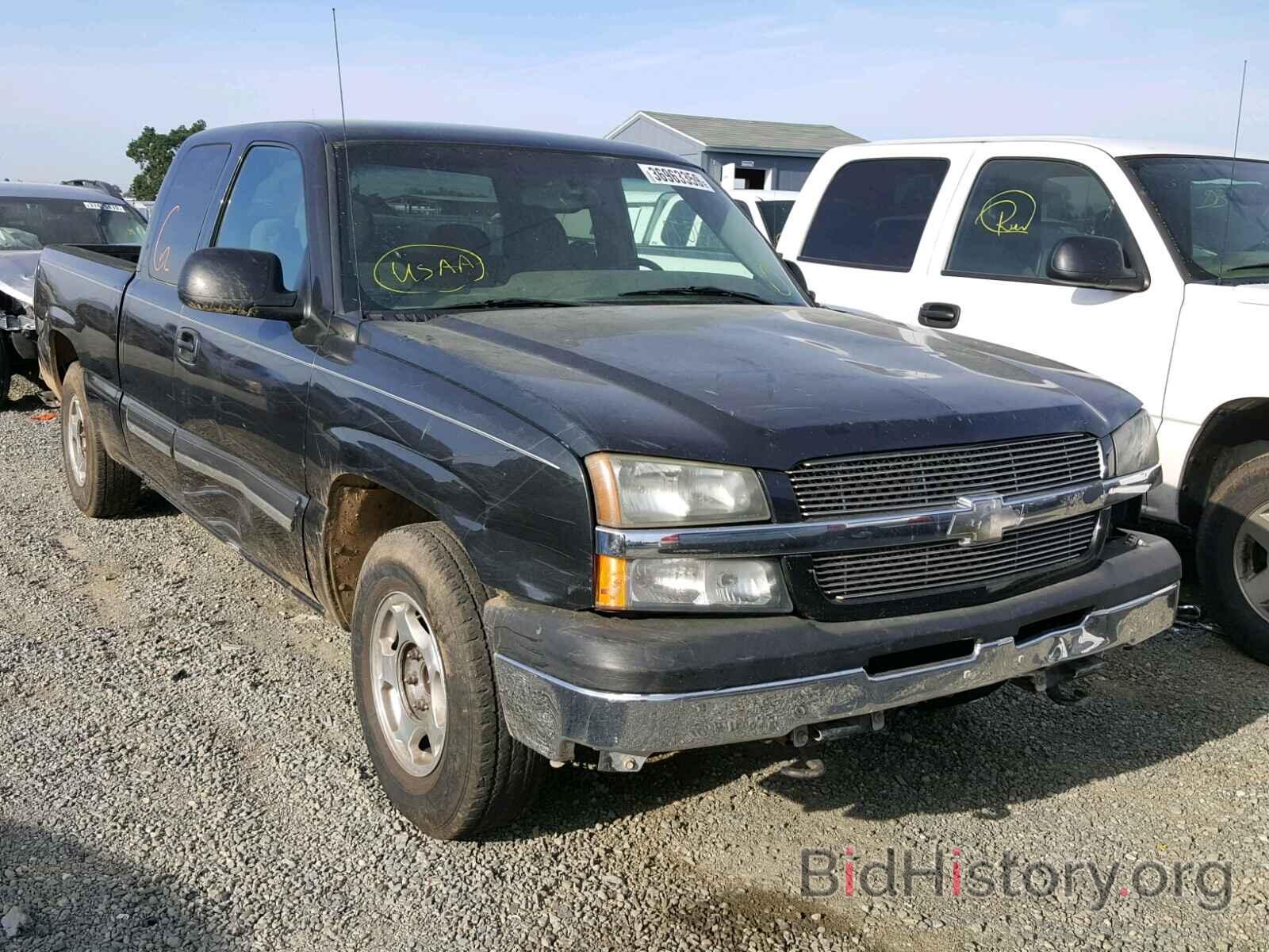 Фотография 1GCEC19V44Z110634 - CHEVROLET SILVERADO 2004