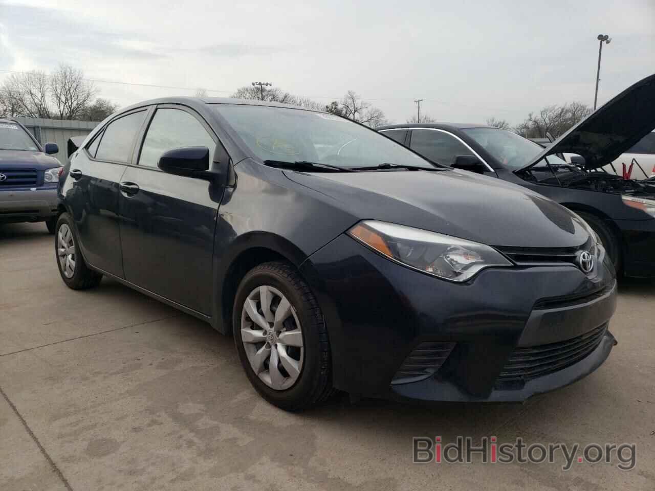 Photo 2T1BURHE7FC385105 - TOYOTA COROLLA 2015