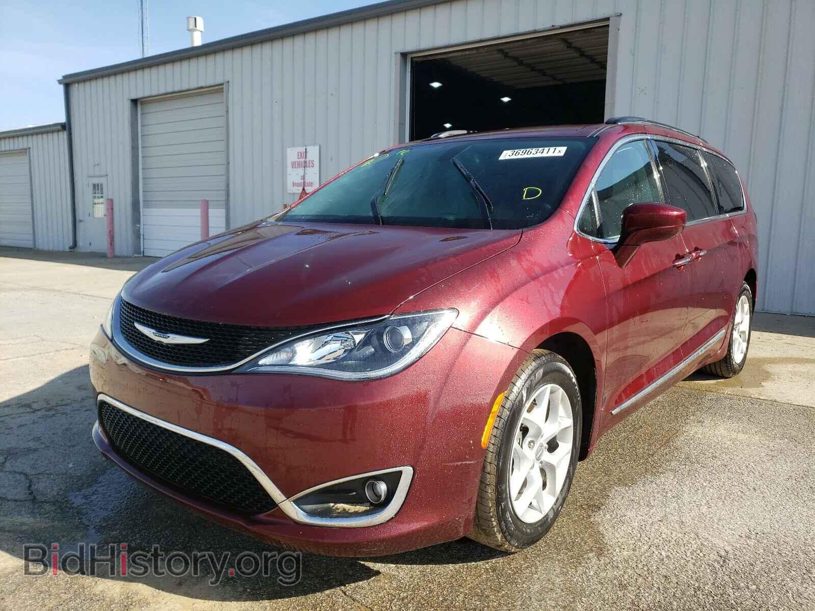 2017 CHRYSLER PACIFICA - VIN: 2C4RC1BG8HR831715 - Фото 2
