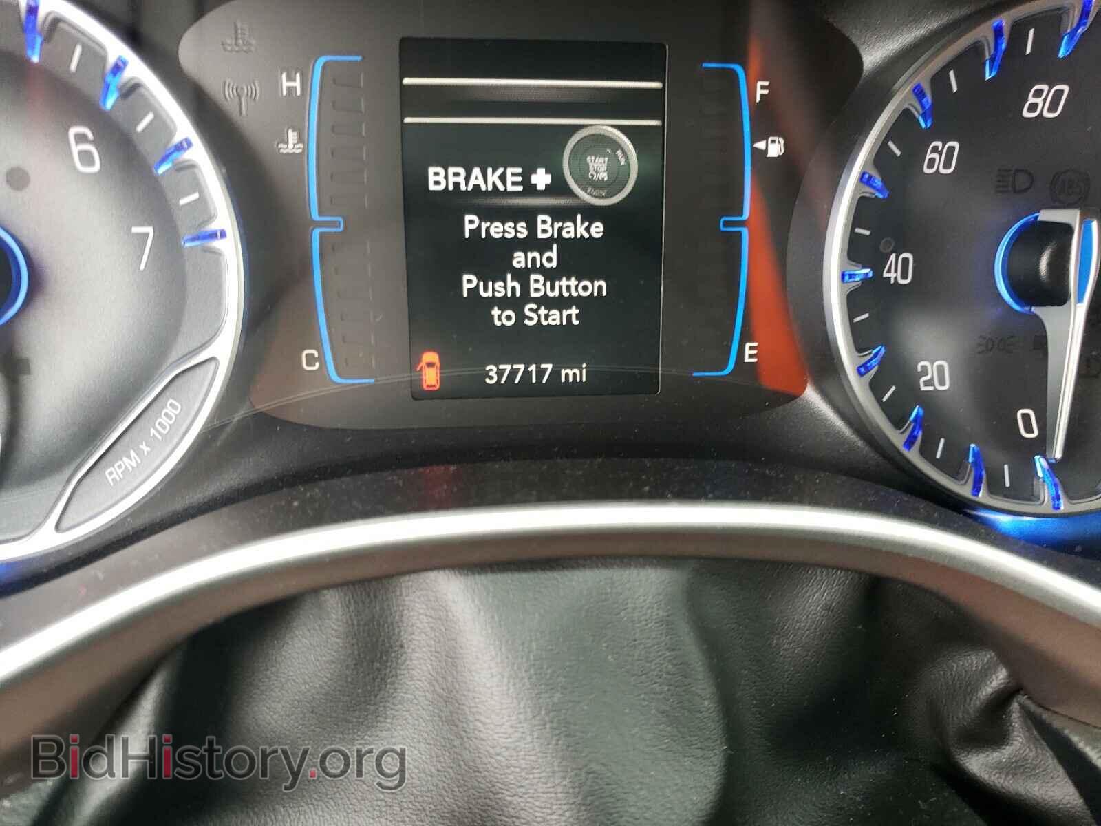 2017 CHRYSLER PACIFICA - VIN: 2C4RC1BG8HR831715 - Фото 8