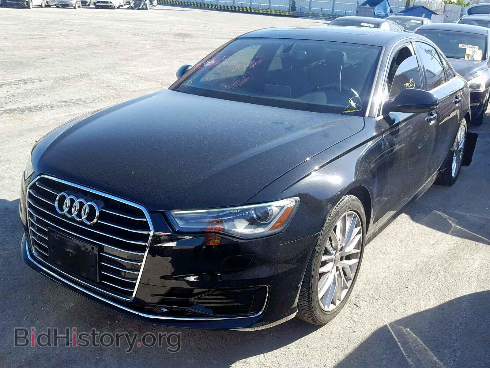 2016 AUDI A6 - VIN: WAUCFAFC8GN108072 - Photo 2