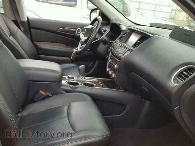 2014 NISSAN PATHFINDER - VIN: 5N1AR2MM6EC616399 - Фото 5