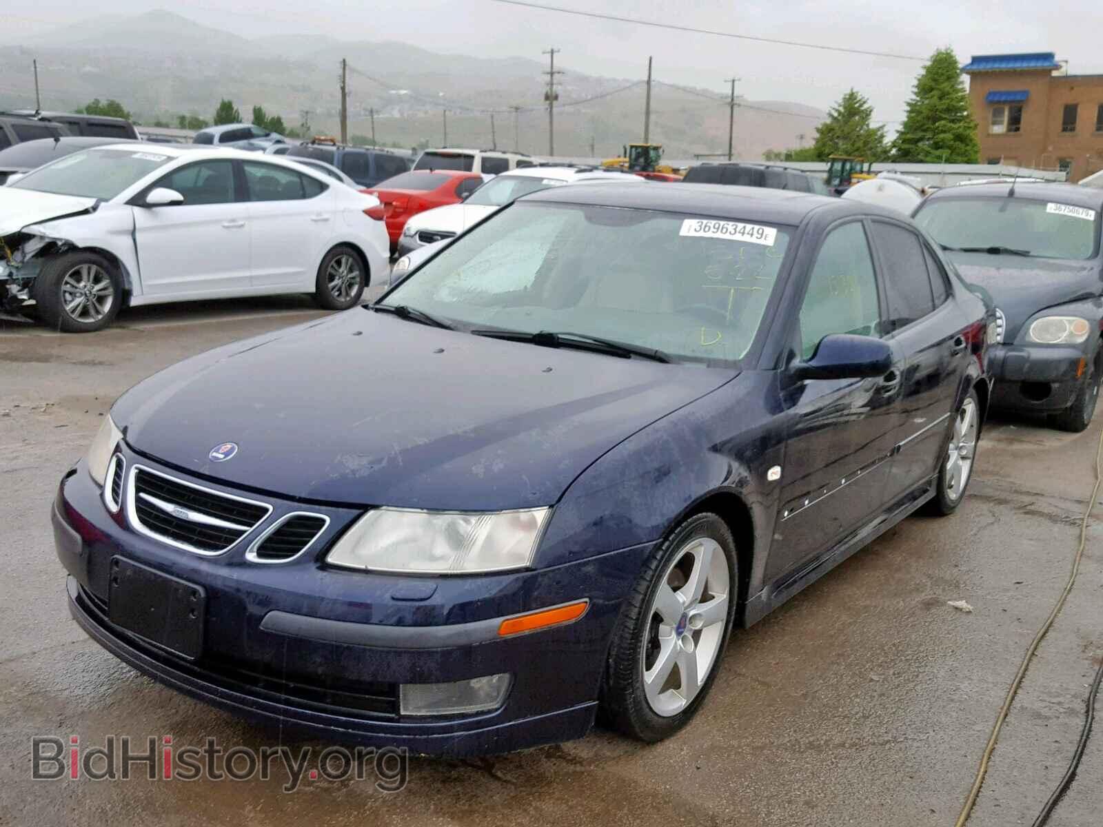2003 SAAB 9 3 - VIN: YS3FB49S531018520 - Фото 2