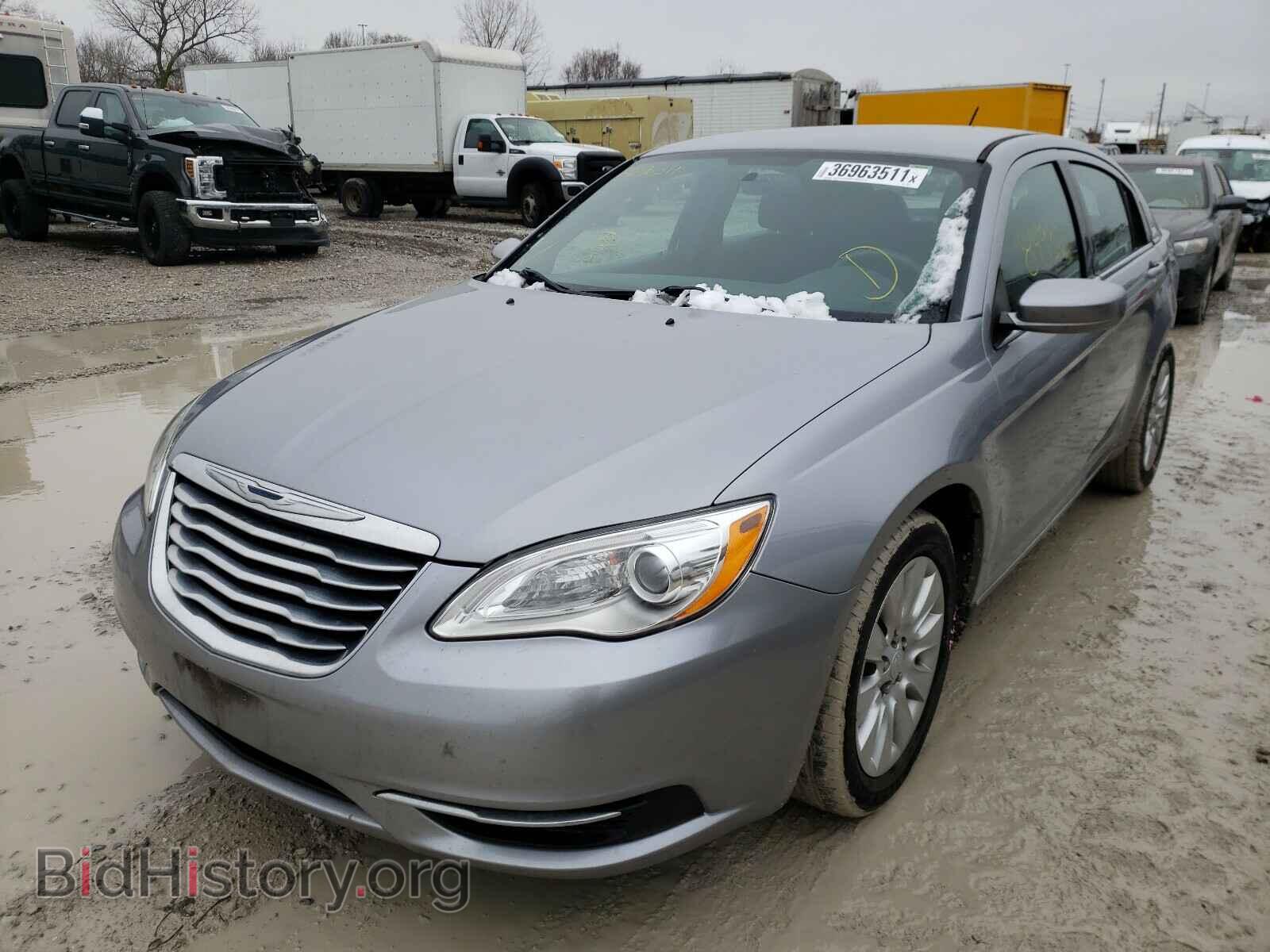2014 CHRYSLER 200 - VIN: 1C3CCBAB3EN206511 - Фото 2