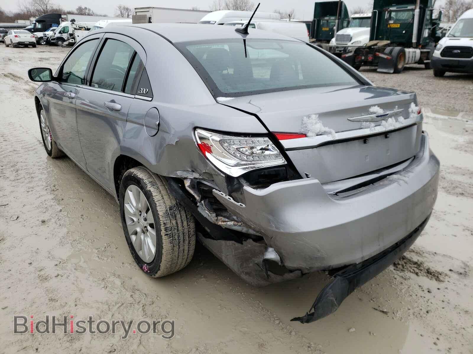 2014 CHRYSLER 200 - VIN: 1C3CCBAB3EN206511 - Фото 3