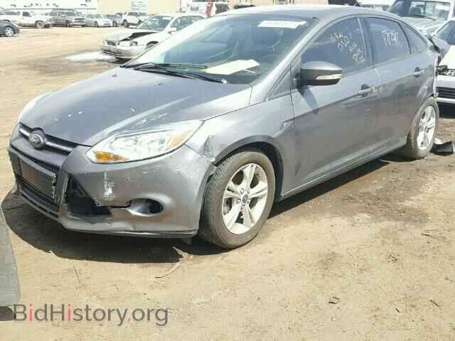 2014 FORD FOCUS - VIN: 1FADP3F21EL318650 - Фото 2