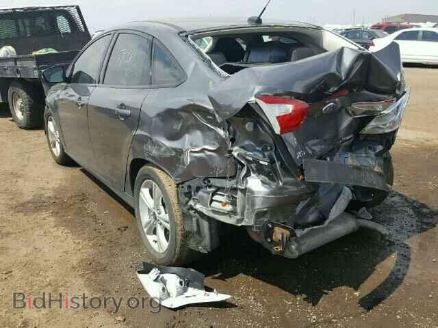 2014 FORD FOCUS - VIN: 1FADP3F21EL318650 - Фото 3