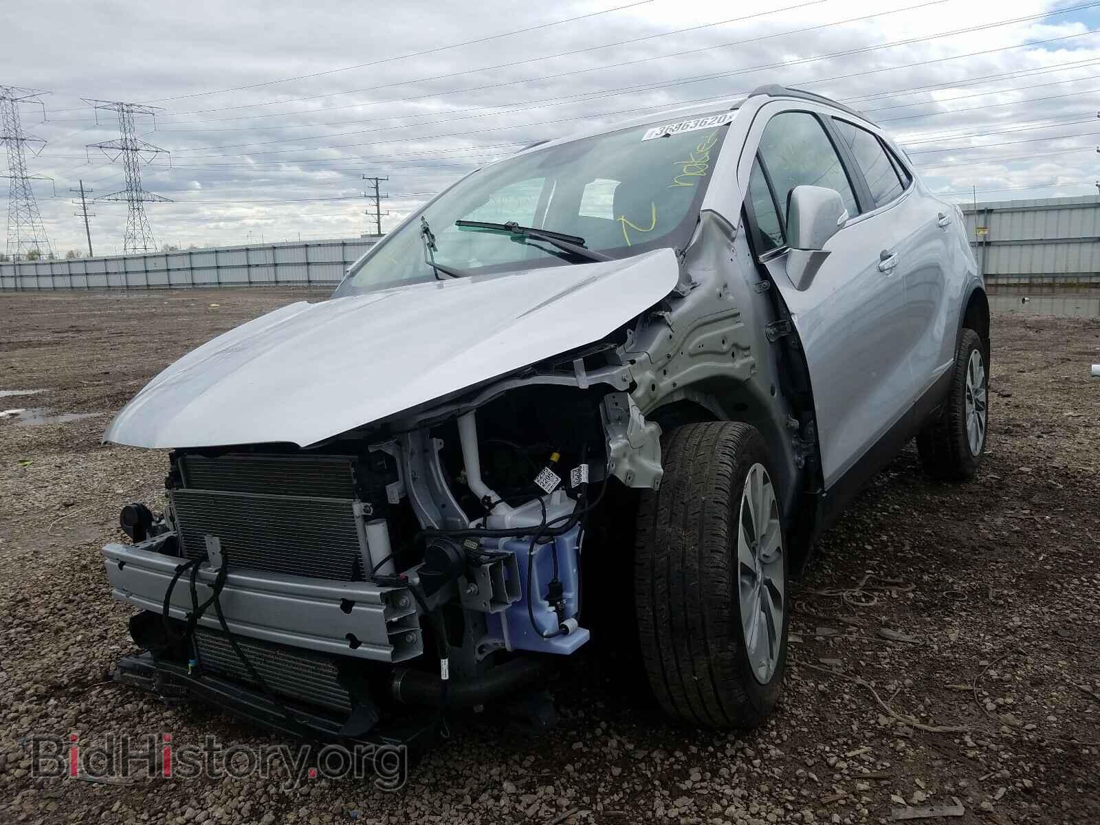 2019 BUICK ENCORE - VIN: KL4CJESB1KB708779 - Photo 2