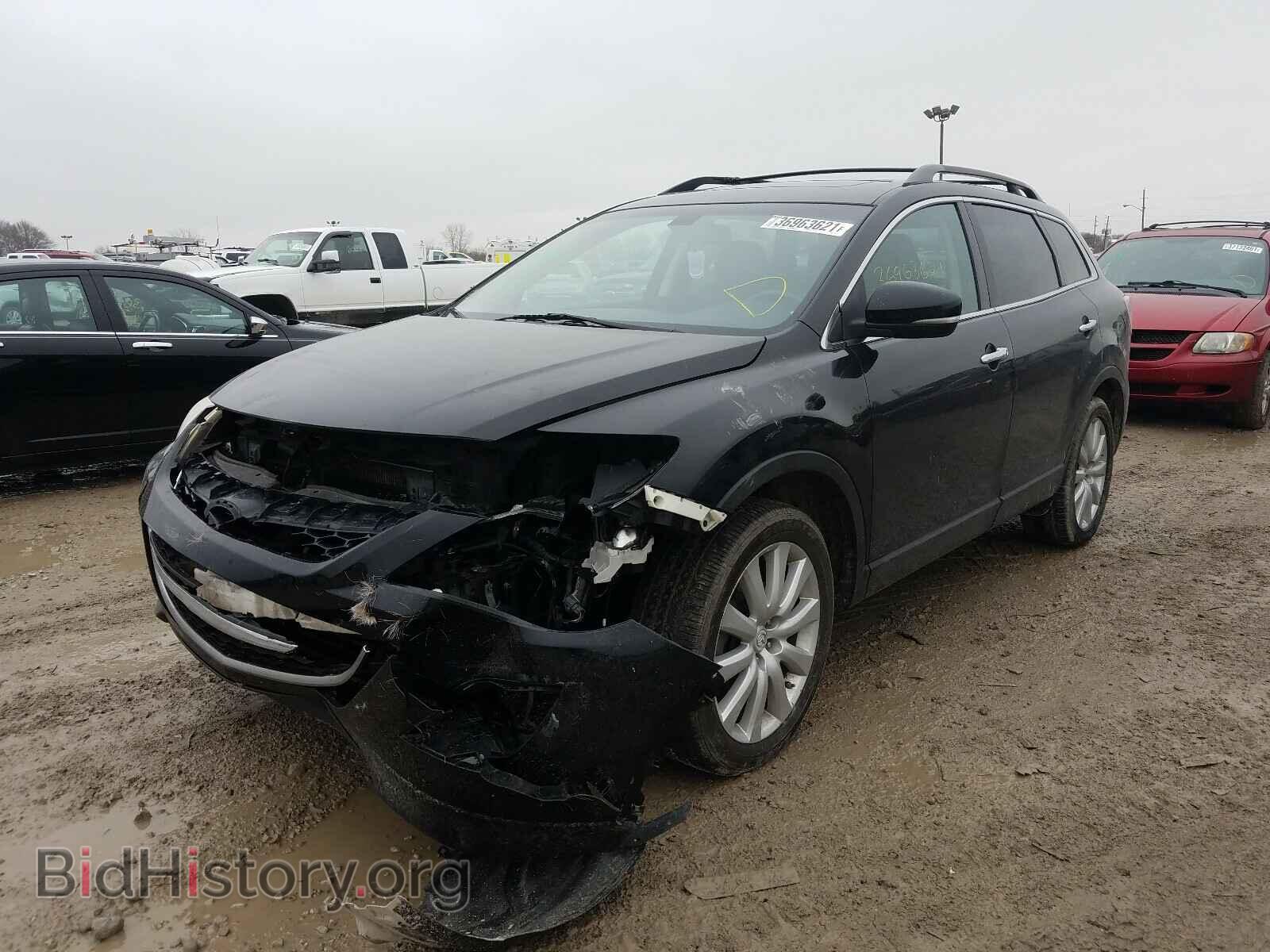 2010 MAZDA CX-9 - VIN: JM3TB2MA5A0218191 - Фото 2