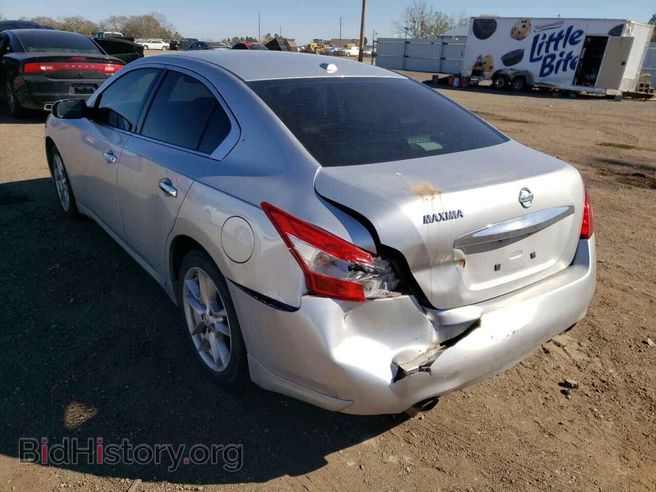 2010 NISSAN MAXIMA - VIN: 1N4AA5AP9AC856414 - Фото 3