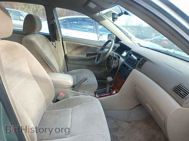 2003 TOYOTA COROLLA - VIN: 2T1BR32E63C077183 - Фото 5