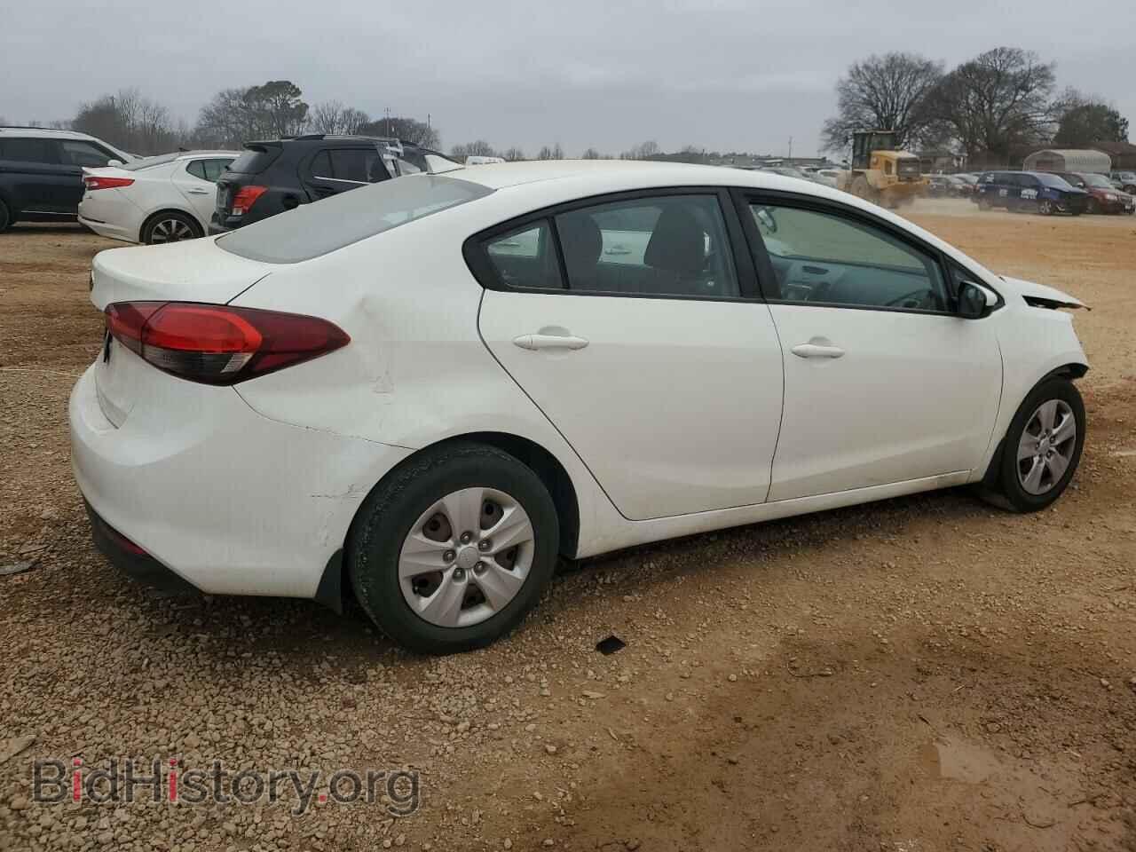 2017 KIA FORTE - VIN: 3KPFK4A78HE041714 - Фото 3