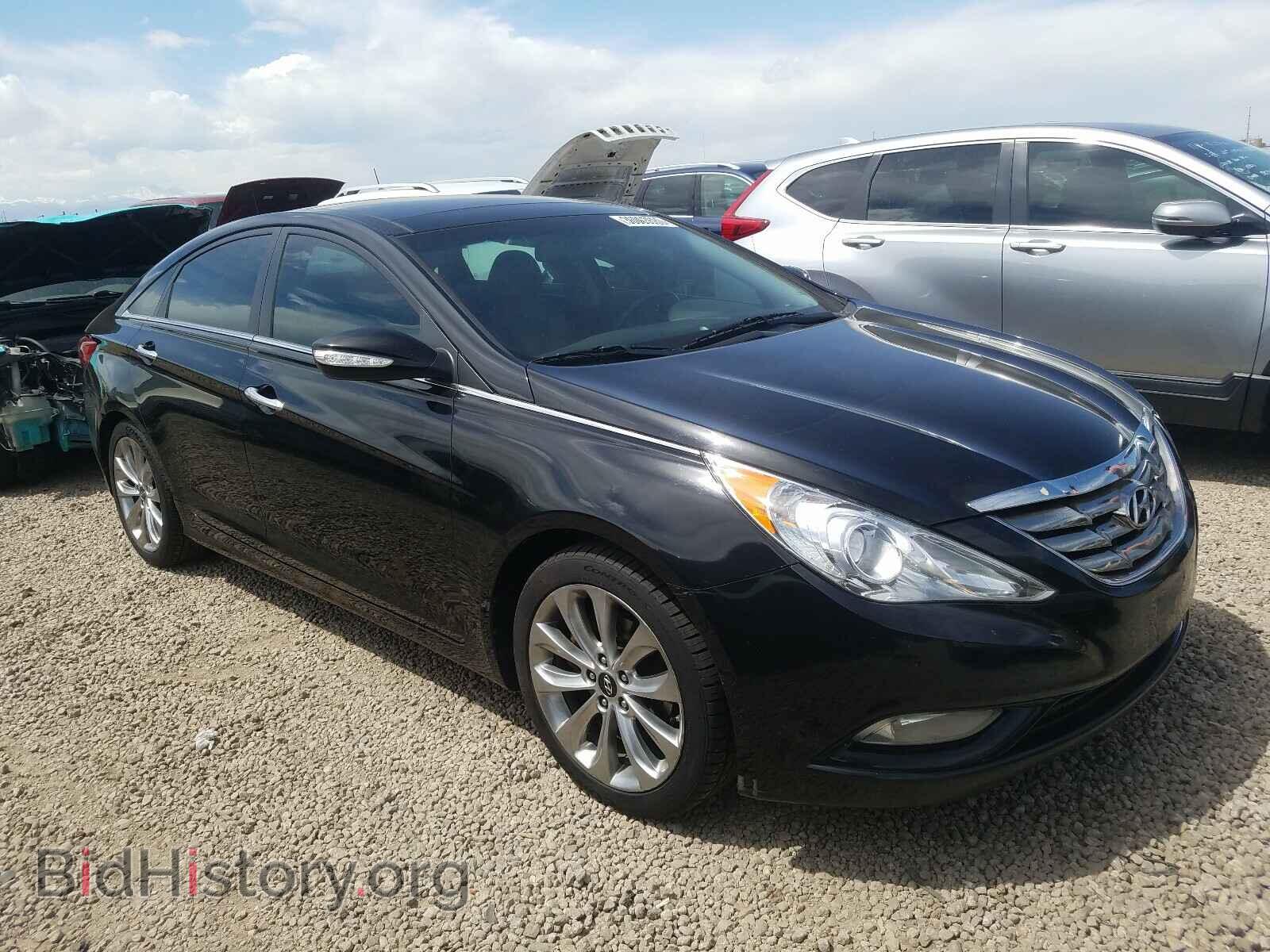 Фотография 5NPEC4AB9CH439886 - HYUNDAI SONATA 2012