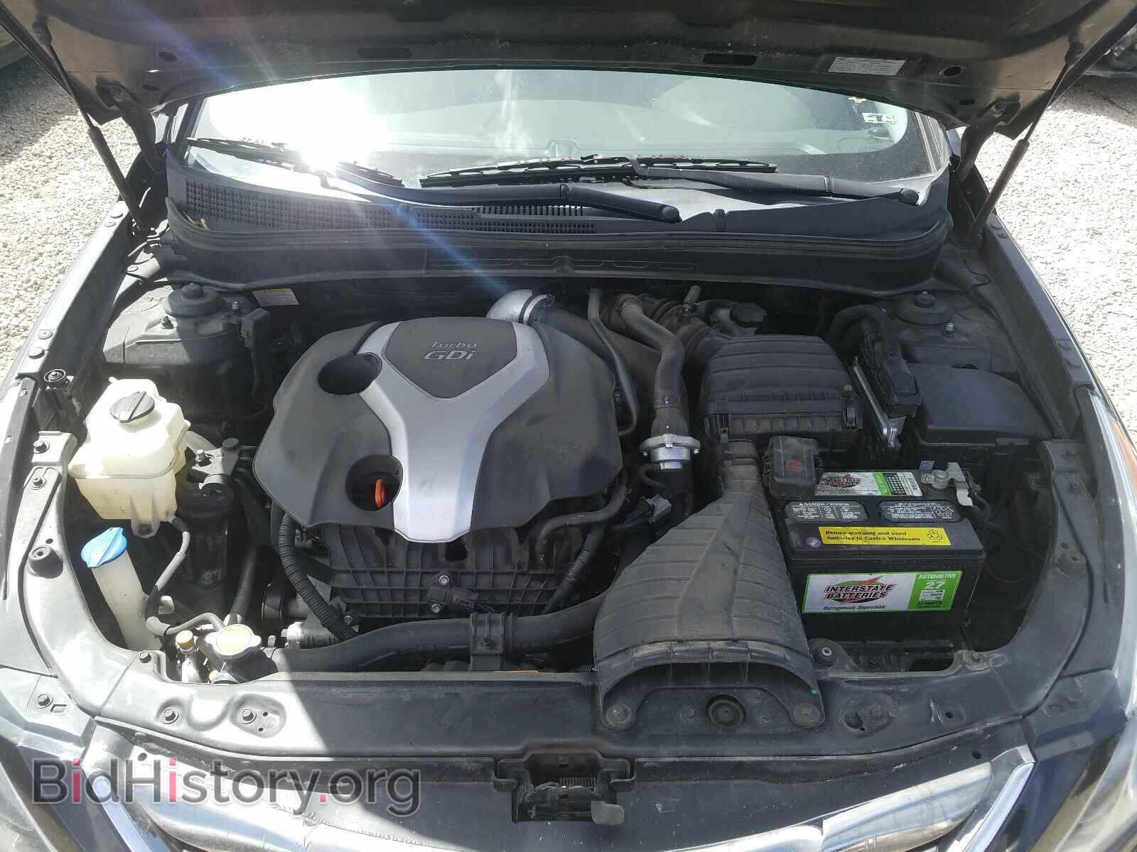 2012 HYUNDAI SONATA - VIN: 5NPEC4AB9CH439886 - Photo 7