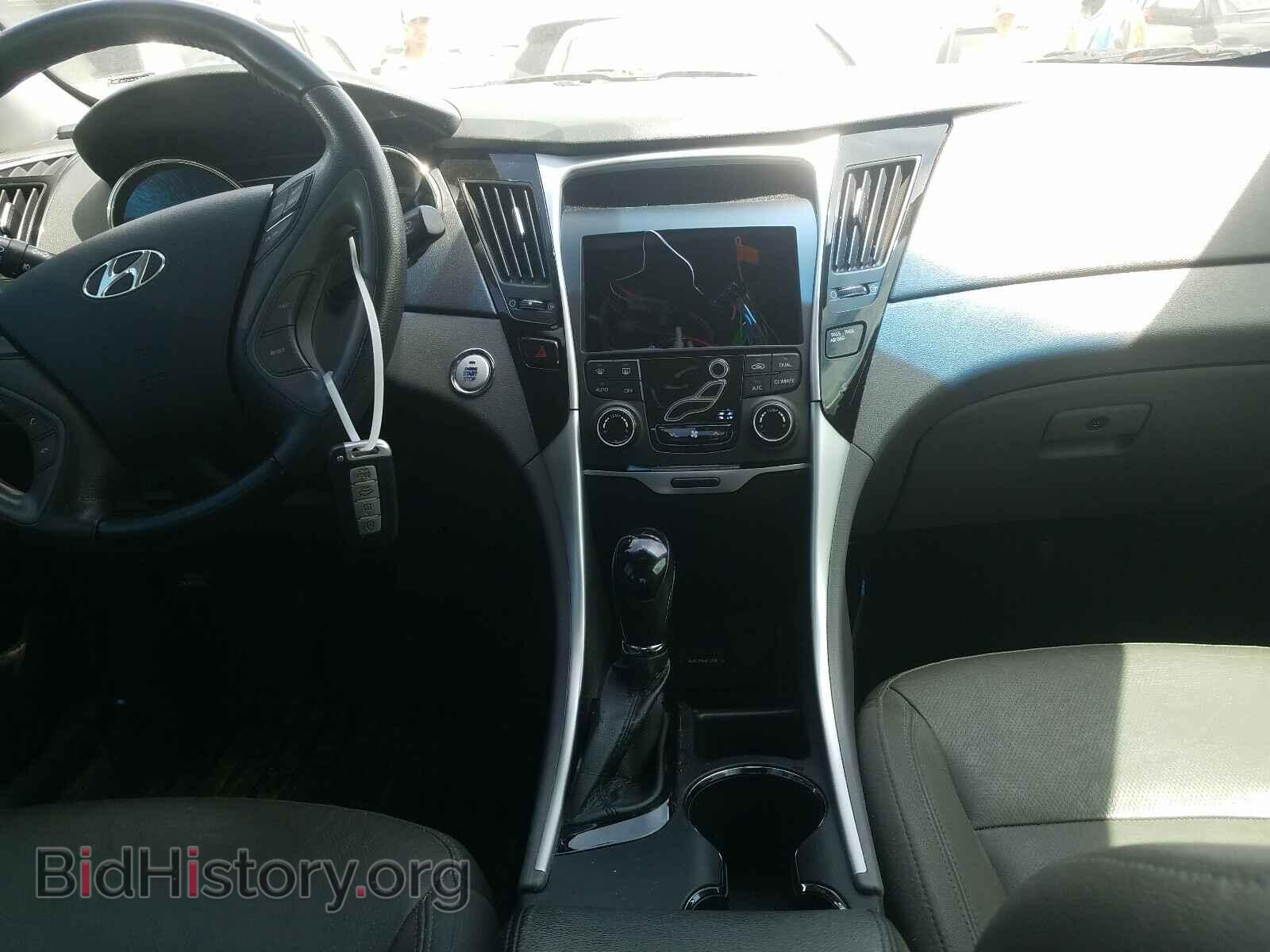 2012 HYUNDAI SONATA - VIN: 5NPEC4AB9CH439886 - Photo 9