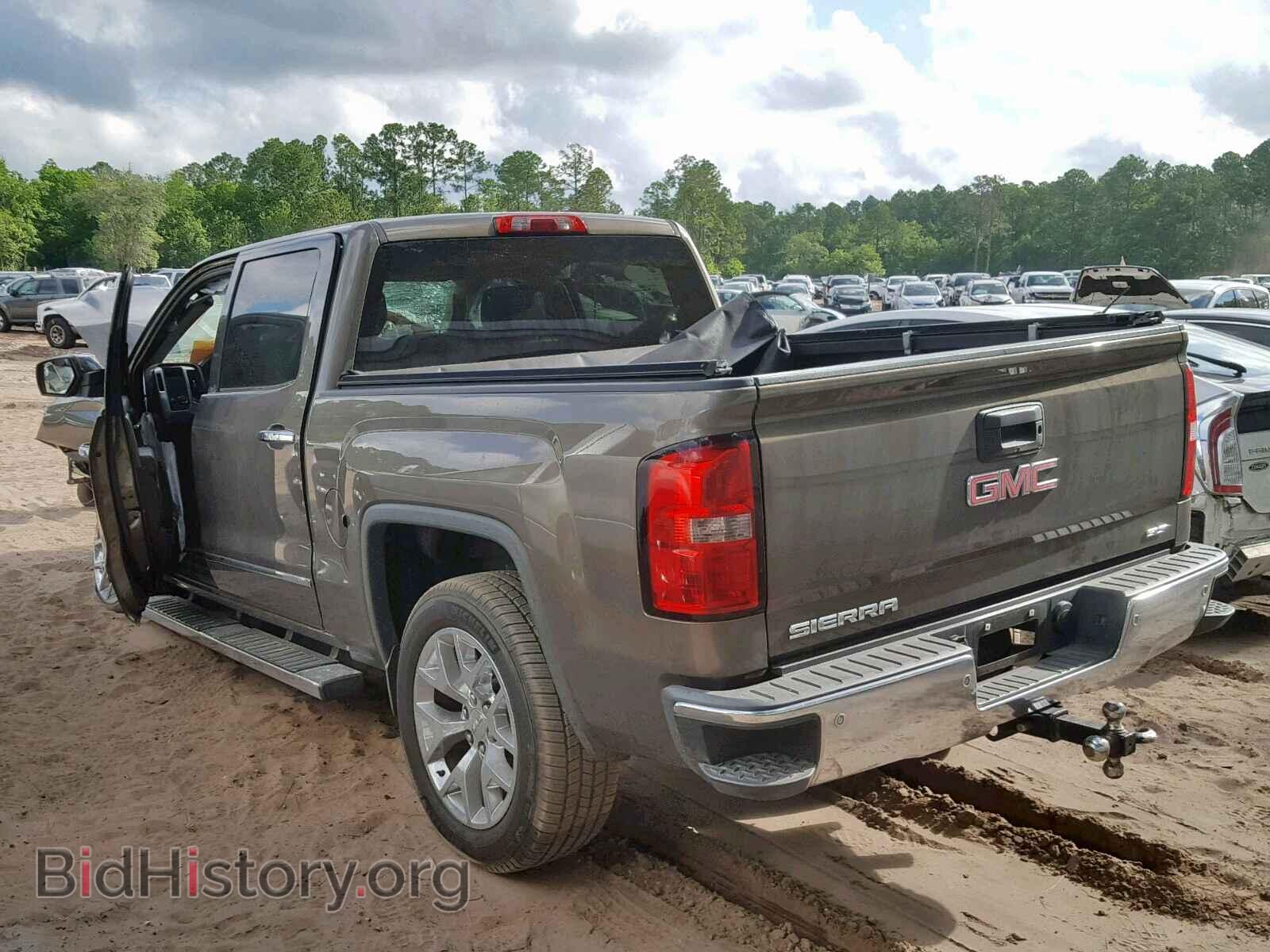 2014 GMC SIERRA C15 - VIN: 3GTP1VEC6EG468037 - Фото 3