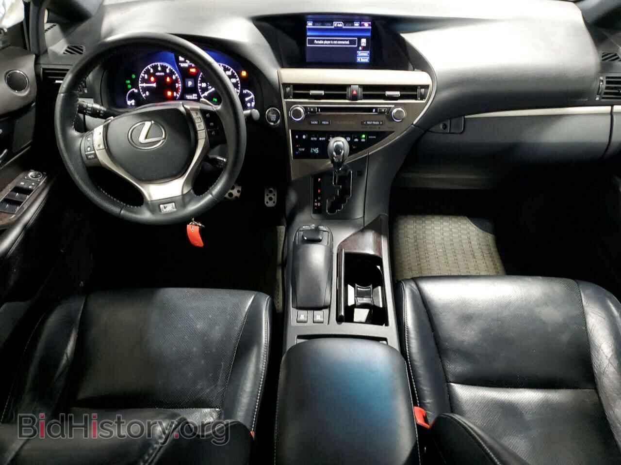 2013 LEXUS RX350 - VIN: 2T2BK1BA8DC193181 - Фото 8