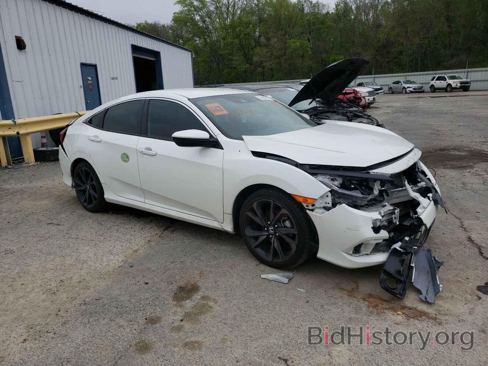 Photo 19XFC2F89KE023149 - HONDA CIVIC 2019