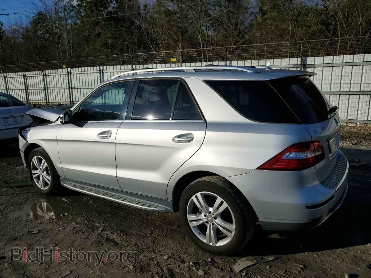2013 MERCEDES-BENZ M-CLASS - VIN: 4JGDA5HB2DA145358 - Фото 2