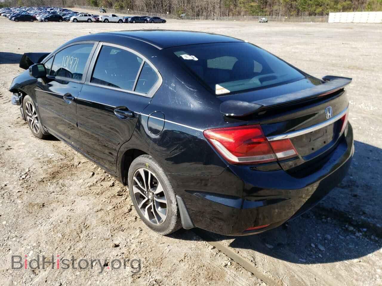 2013 HONDA CIVIC - VIN: 2HGFB2F86DH534328 - Фото 3