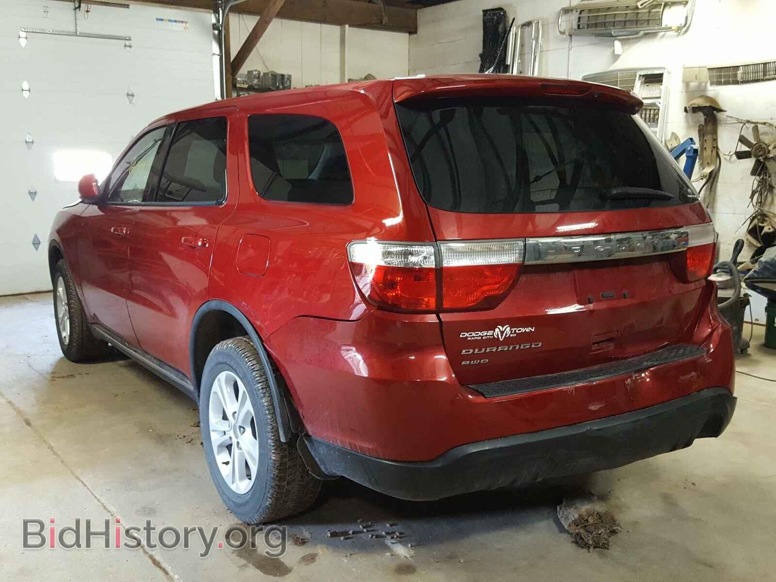2011 DODGE DURANGO - VIN: 1D4RE2GGXBC677391 - Фото 3