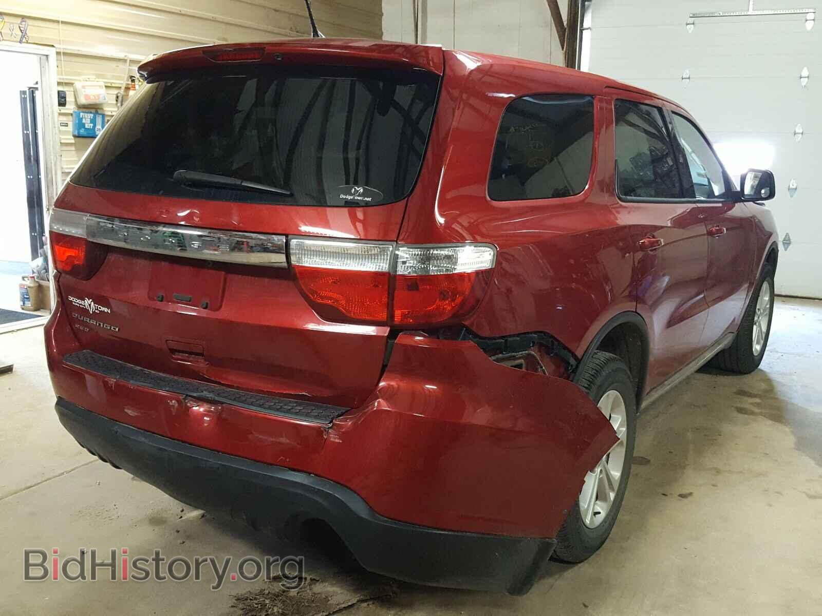 2011 DODGE DURANGO - VIN: 1D4RE2GGXBC677391 - Фото 4