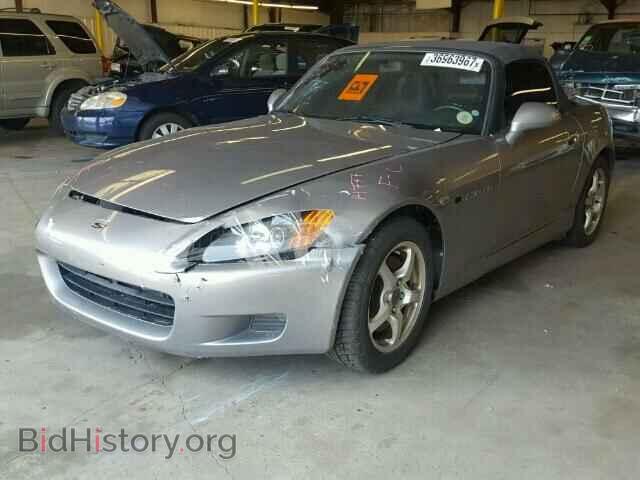 2003 HONDA S2000 - VIN: JHMAP11453T001220 - Фото 2
