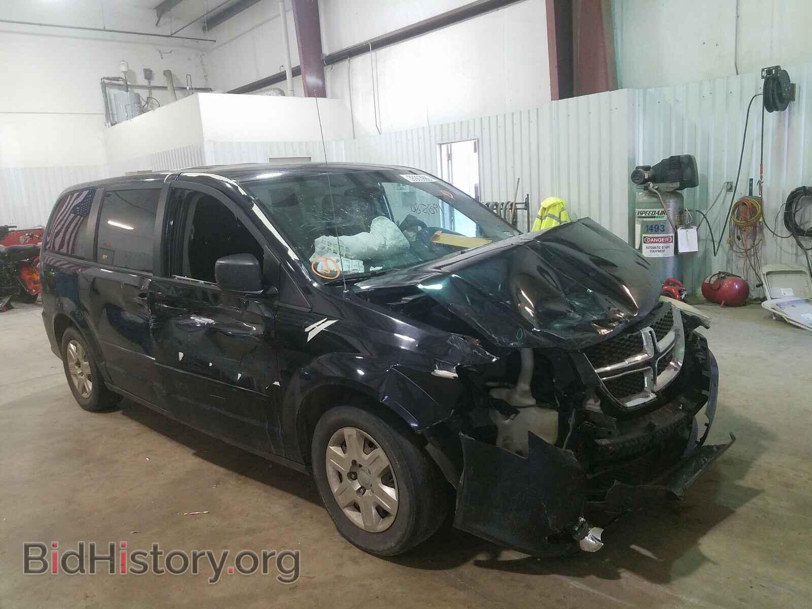 Фотография 2D4RN4DG8BR601174 - DODGE CARAVAN 2011