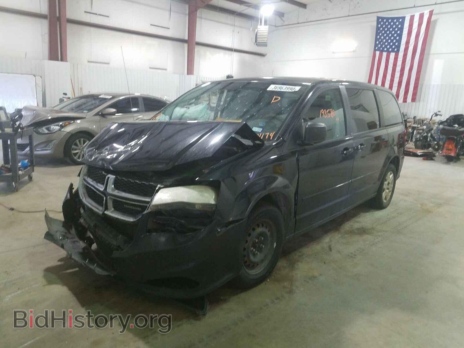 2011 DODGE CARAVAN - VIN: 2D4RN4DG8BR601174 - Фото 2