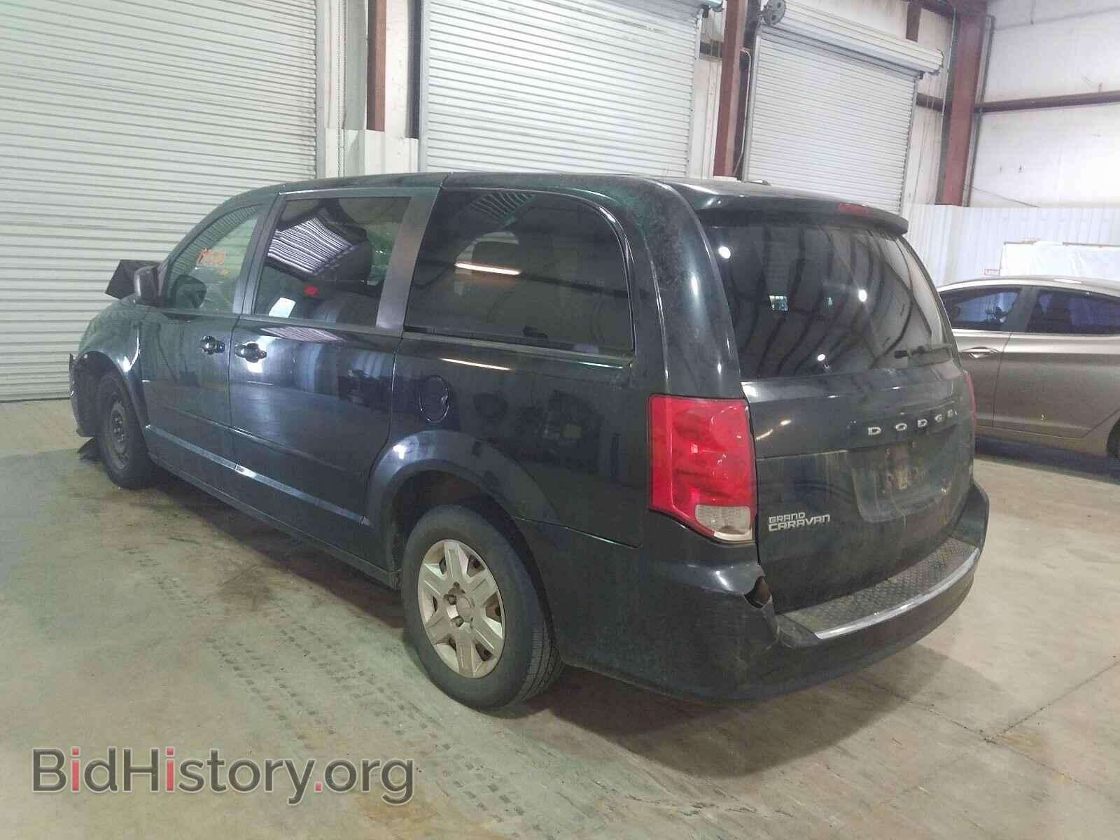 2011 DODGE CARAVAN - VIN: 2D4RN4DG8BR601174 - Фото 3